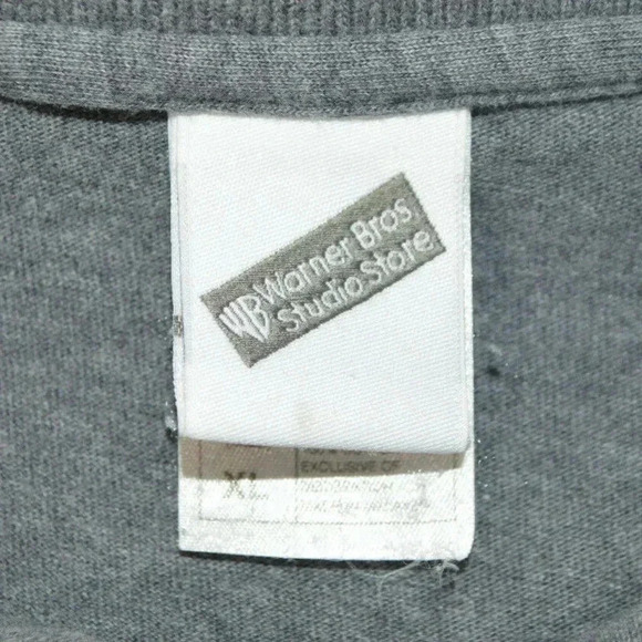 Warner Bros Studio Store Polo Taz Gray Large Taz - Picture 7 of 10